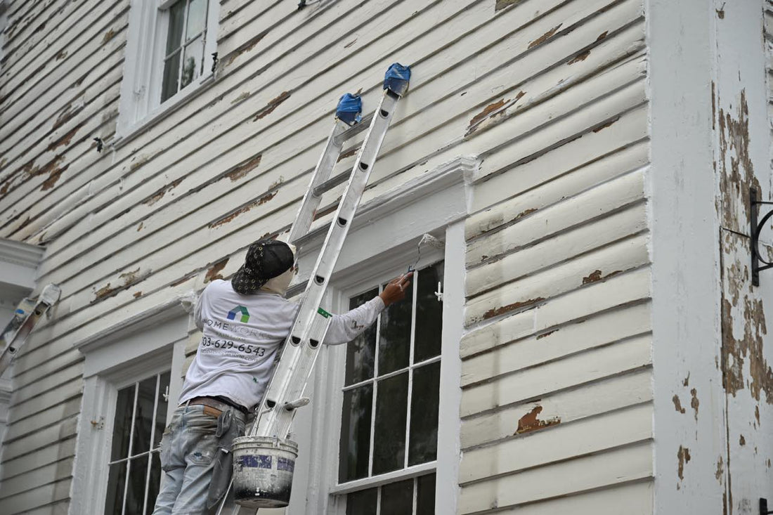 New Paint Project Now Underway