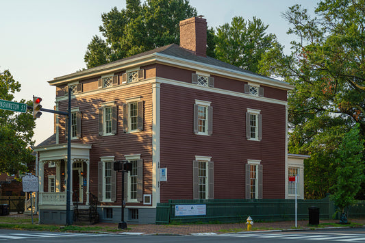 House Exterior Restoration Nearing Completion!