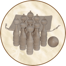 Nine Pins Game