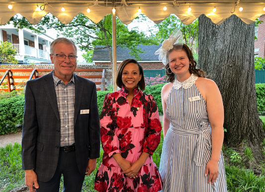 Derby Style Meets Art and Wine at Spring Fundraiser