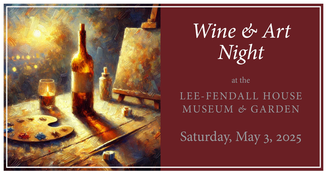 Enjoy Wine & Art Night on Saturday, May 3!