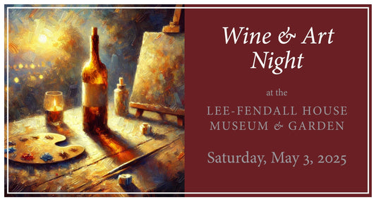 Enjoy Wine & Art Night on Saturday, May 3!