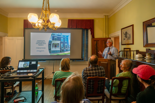 VTHP Vice President David Heiby Gives Lecture