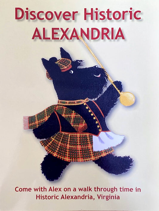 Discover Historic Alexandria Kid's Activity Book